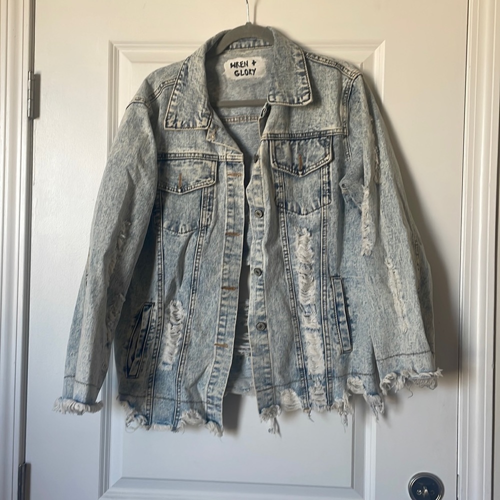 WREN AND GLORY jean jacket